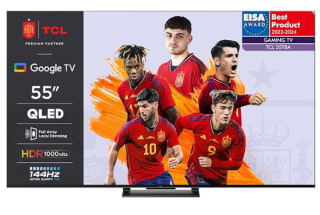 Televisor QLED 55" TCL 55T8A C745 VA FALD, 120 zonas 144Hz, HDMI 2.1 por 575€