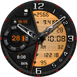 Diverse WearOS Watch Faces voor Android gratis