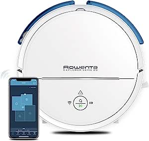 Robot aspirador con mopa marca Rowenta Explorer Serie 80 RR7747 por 211,14€