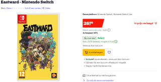 Eastward - Nintendo Switch voor €26,99 bij Bol.com