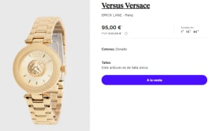 Reloj de Mujer Versus Versace BRICK LANE por 95€