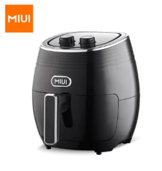 Freidora MIUI de aire eléctrica de 3.2 litros por 32,81€