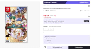 Juego Nintendo Switch Baten Kaitos I & II HD Remaster por 34.03€