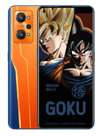 Movil Realme GT Neo 3T Dragon Ball 256GB+8GB por 369€