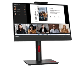 Lenovo ThinkCentre Tiny-In-One 22 Gen 5 (met touchscreen) voor €249,01 bij Lenovo