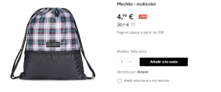Bolsa Petate Mercedes AMG Petronas por 4.99€