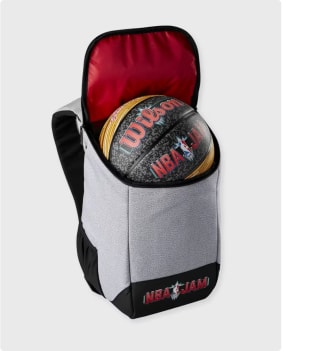 Mochila WILSON NBA Jam para balón de basquet por solo 24,49€