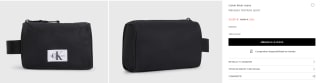 Calvin Klein Jeans Neceser Sport por 24,95€