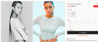 Diverse tops en Shirts vanaf €1,49 tijdens de H&M sale