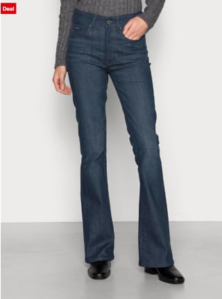 G-Star Flared Dames Jeans voor €34,93 bij Amazon