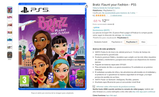 Videojuego para PS5 Bratz: Flaunt your Fashion por 12,99€