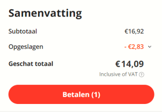 Yi Dome indoor beveiligingscamera met infrarood nachtzicht voor €14,07 bij AliExpress