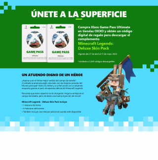 Legends Deluxe Skin Pack Gratis con Xbox Game Pass