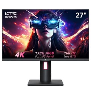 Monitor KTC H27P22S 27" LED IPS UltraHD 4K 160Hz FreeSync Premium/G-Sync Compatible por 333,66€
