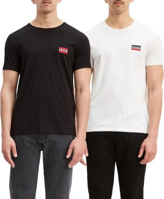 Levi's Men's 2-Pack Crewneck Graphic T-Shirts - £12.80