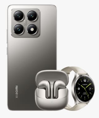 Xiaomi 14T de 12GB/512GB + Xiaomi Watch 2 + Xiaomi Buds 5 por 584,99€