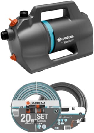 Gardena Besproeiingspomp 4100 Silent Set voor €129,95 na cashback bij Amazon