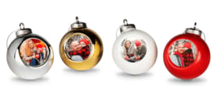 50% korting op persoonlijke (foto)kerstballen bij Kruidvat