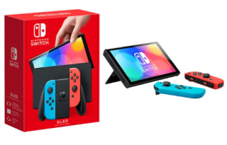 Nintendo Switch-consola OLED por solo 214,49€