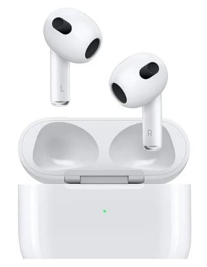AirPods 3ra Gen Carga Lightning por $2,299 en Walmart con cupón