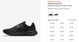 Recopilación zapatillas Nike 50% desde 23,99€