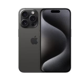 Apple iPhone 15 PRO 256GB Titanio Negro por 1,165,20€
