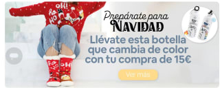 botella que cambia de color gratis por compras de 15€ en Ale-Hope