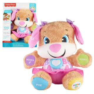 Fisher-Price Perrita primeros descubrimientos, juguete bebé +6 meses por 15.4€