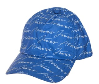 Armani Jeans bedrukte cap voor €25,49 dmv code bij Secret Sales