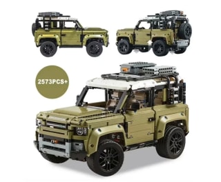 Land Rover Defender bloques de construcción 2573pcs por 33,99€