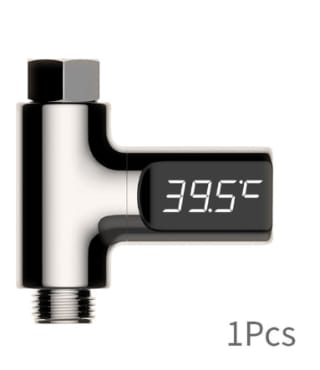 Termómetro de ducha de agua con pantalla LED, por tan sólo 13,46€