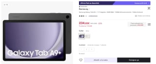 Hasta 50% + 40€ descuento EXTRA productos Samsung