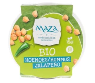 Gratis Maza Bio product naar keuze (via cashback) bij AH