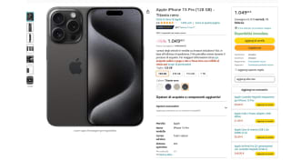 Apple iPhone 15 Pro 128GB por 949€