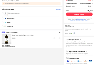 Loxa Aceite de oliva Virgen extra 5 Litros por solo 25,82€