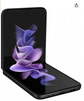 Samsung Galaxy Z Flip 3 5G renovado por $339.99 USD en Amazon