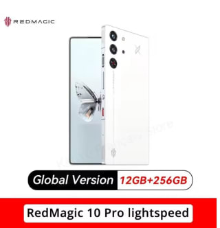 RedMagic 10 Pro de 8GB/256GB por 565,23€