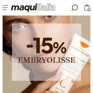 -15% de Descuento en Embryolisse desde Maquillalia.