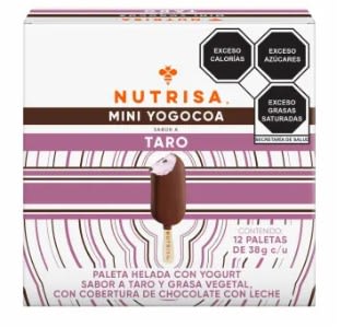 12 Paletas Nutrisa Mini Yogocoa por $101.28 en Sam´s Club