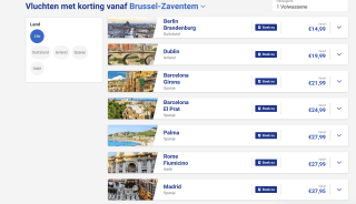 Ryanair Flash Sale - Vliegtickets vanaf €14,99