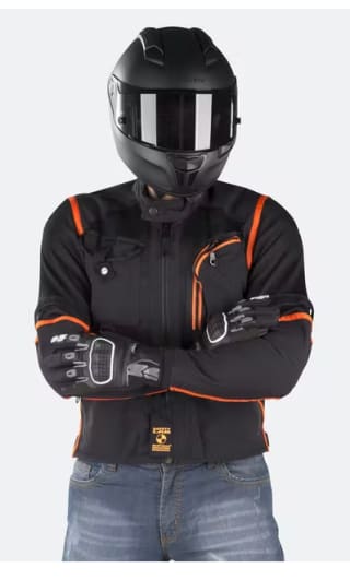 Chaqueta de Moto Spidi Multitech Armour Evo Naranja-Negro por 159.99€
