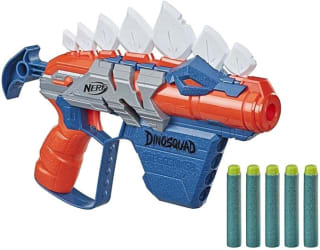 Lanzador de dardos Nerf DinoSquad Stegosmash por 6,67€