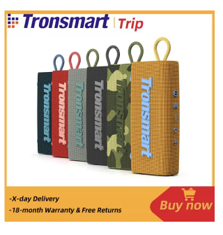 Altavoz Tronsmart Trip inalámbrico por solo 14,76€