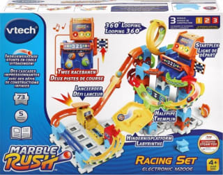 VTech Marble Rush M200E elektronische race set voor €19,99 bij Bol.com