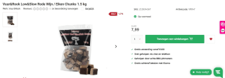 Vuur&Rook Low&Slow Rode Wijn / Eiken Chunks 1.5 kg voor €7,99