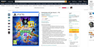Nickelodeon All-Star Brawl 2 PS5 por 33,99€