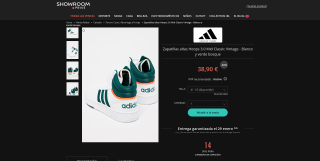 Adidas Hoops 3.0 Mid Classic Vintage por 38,90€