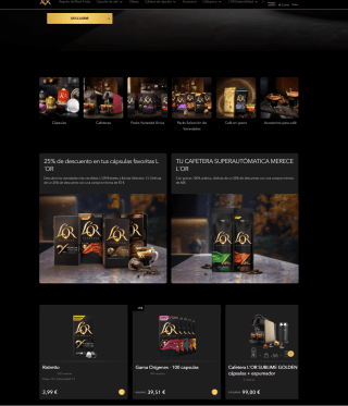 Código Descuento 33% Selección de cafes Lorespresso