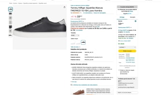 Zapatillas Tommy Hilfiger Hombre por solo 59€