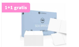 Alle Cosmeau wasstrips en geurboosters 1+1 gratis bij Plein